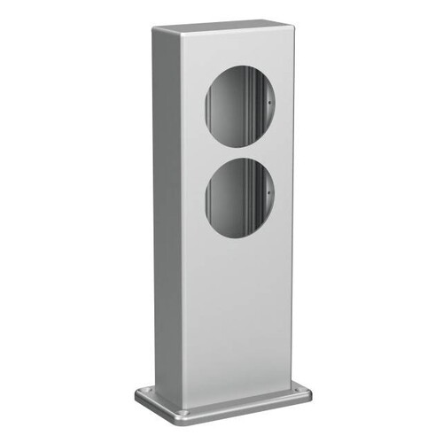 50300027 PCE Anschlusssäule MS10-300s4-2K-Fp IPX4(70300196/70307056) Produktbild Front View L