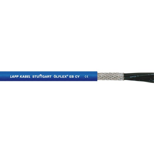 0012654 ÖLFLEX EB CY 12X1 geschirmt Steuerleitung eigensicher blau geschirmt Produktbild Front View L