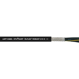 0022780 ÖLFLEX ROBUST 215 C 4G35 schwarz PUR-Steuerleitung geschirmt 300/500V Produktbild