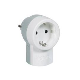 050462 LEGRAND Stecker mit SDO ws Produktbild