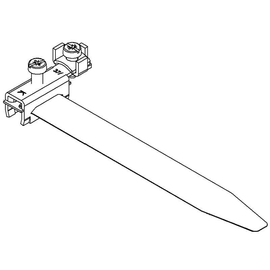 K37/1 KLEINHUIS Erdungsbandschellen 17,5 - 48mm Rohrdm. Produktbild