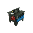 92006077 E-TERM Vollgummiverteiler TB Z16 003-4 FILS40 P+Gerätest. CEE16A Produktbild