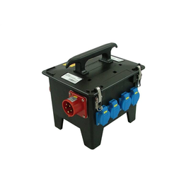 92006077 E-TERM Vollgummiverteiler TB Z16 003-4 FILS40 P+Gerätest. CEE16A Produktbild