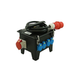 92006080 E-TERM Vollgummiverteiler PORT TB KZ32 012-4 FILS40+Leit. 2,5m,CEE32A Produktbild