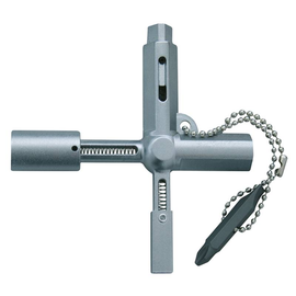 110698 HAUPA Universal-Schaltschrank- schlüssel "HUPkey Uni" Produktbild