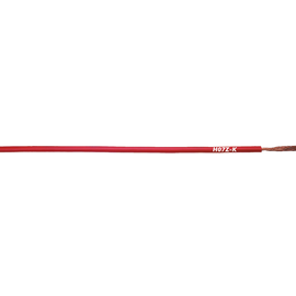 4726045 H07Z-K 90°C 1X10 rot 100m Ring halogenfreie Aderleitung rot Produktbild front M