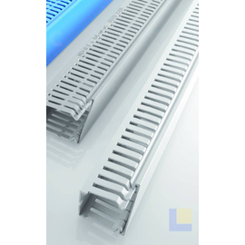 7634-1 LICATEC Verdrahtungskanal DIN 100x50mm BxH Produktbild front M