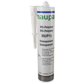 170216 HAUPA MS-Polymer HUPfix+ transparent, 310ml Produktbild