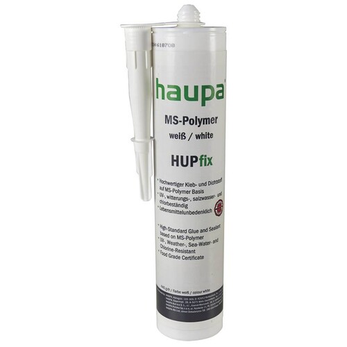 170214 HAUPA MS-Polymer HUPfix+ weiß, 310ml Produktbild Front View L