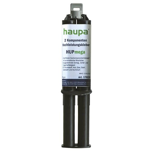 170220 HAUPA 2K Kraftkleber HUPmega Produktbild Front View L