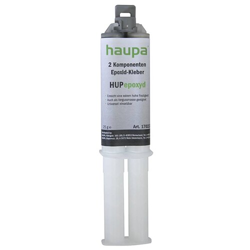 170222 HAUPA 2K Epoxydkleber HUPepoxy Produktbild Front View L