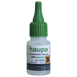 170226 HAUPA Universal-Sekundenkleber HUPsuperglue, Flasche 20g Produktbild