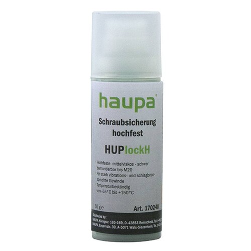 170240 HAUPA Schraubensicherung HUPlockH hochfest Produktbild Front View L