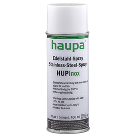 170156 HAUPA Edelstahl-Spray HUPinox Aerosol 400 ml Produktbild