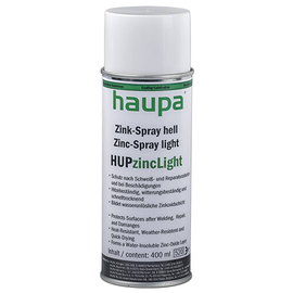 170152 HAUPA Zink-Spray hell HUPzincLight, Aerosol 400 ml Produktbild