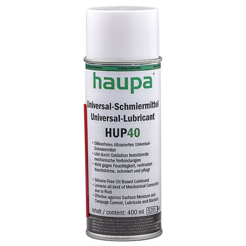 170166 HAUPA Allround-Spray HUP40 Aerosol 400 ml Produktbild Front View L