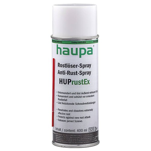 170164 HAUPA Rostlöser- und Kontaktspray hUPrustEx Aerosol 400 ml Produktbild Front View L