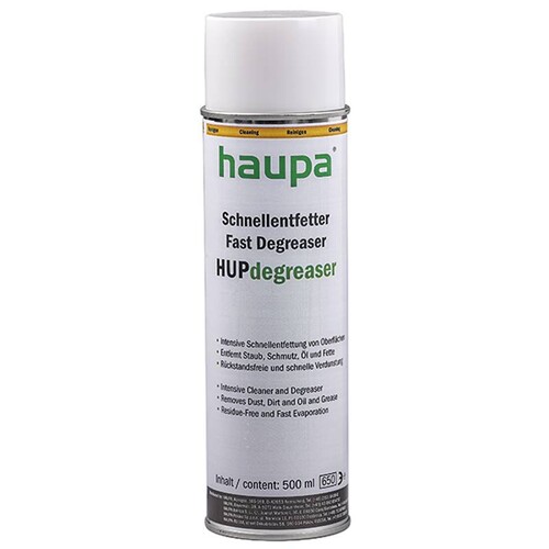 170102 HAUPA Reiniger und Entfetter HUPdegrease Aerosol 500 ml Produktbild Front View L