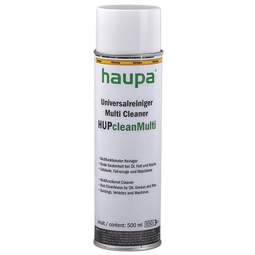 170104 HAUPA Multi-Schaum HUPcleanMulti Aerosol 500 ml Produktbild Front View L