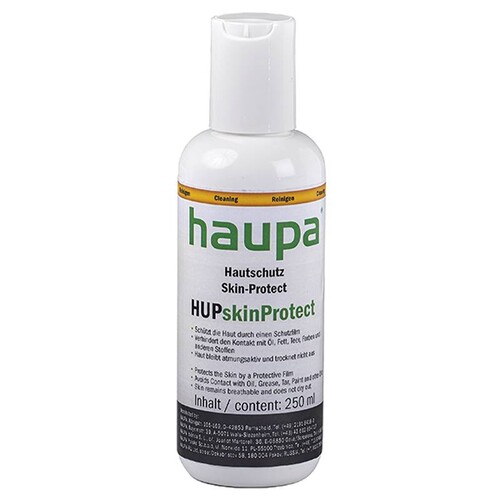 170116 HAUPA Prework Hautschutz HUPskinProtect, Flasche 250ml Produktbild Front View L