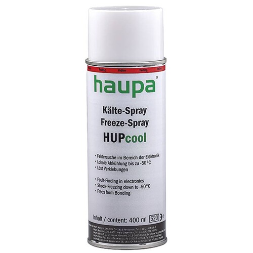 170400 HAUPA Kälte-Spray HUPcool Aerosol 400 ml Produktbild Front View L