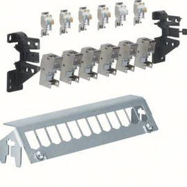 FZ12MM HAGER Patch-Panel 12-fach mit 6xRJ45-Modulen Produktbild