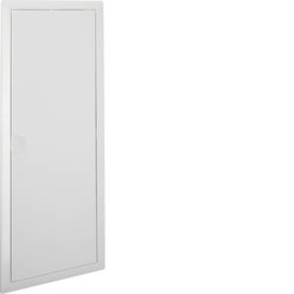VZ105N HAGER Volta Blendrahmen m.Tür 5-reihig RAL9010 Produktbild