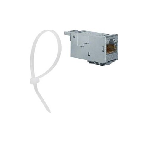 VZ314RJ HAGER RJ45 Modul,C6A,10GBit ClassEA Produktbild Front View L