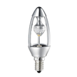 CL-KE C37DS 325 E14/827 Spektra LED LED C37 Diamond Bulb silber Produktbild