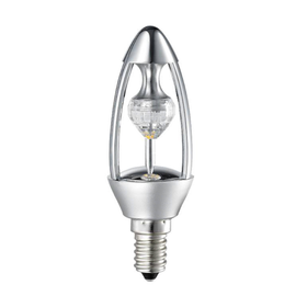 CL-KE C37DS 325 E14/827 Spektra LED LED C37 Diamond Bulb silber Produktbild