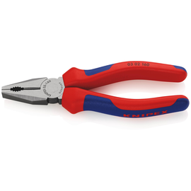 03 02 160 SB Knipex Kombizange Produktbild front M