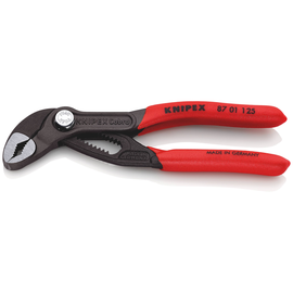 8701125 Knipex Cobra Wasserpumpenzange 125mm Produktbild