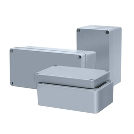 88663300 E-Term ETA 178055 Aluminium- Gehäuse 175x80x57 Produktbild front M