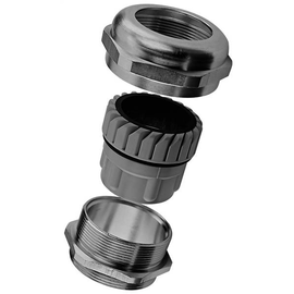 92000166 E-Term MSWTL 12 ISO Dichtkabel- Verschraubung KB 2,5-6,5mm SW14 Produktbild front M