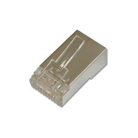 A-MO8/8SRS Assmann Modularstecker RJ45 Für Cat5e Produktbild front M