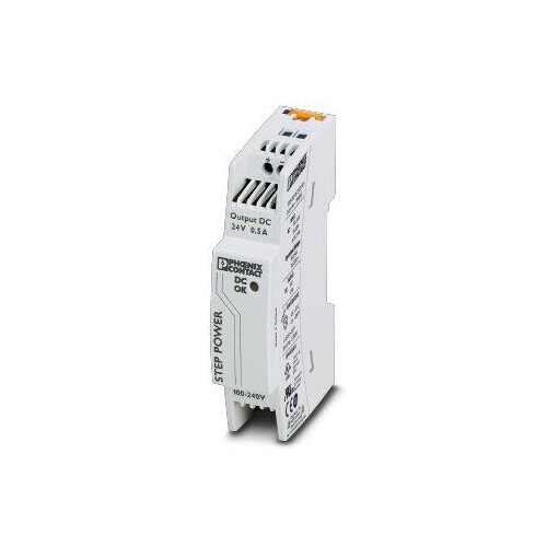 2868596 PHOENIX STEP-PS/ 1AC/24DC/0.5 Stromversorgung Produktbild