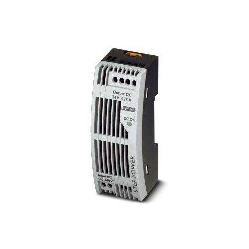 2868622 PHOENIX STEP-PS/1AC/24DC/0.75/FL Stromversorgung Produktbild