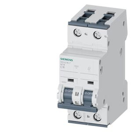5SY4216-7 SIEMENS LS-Schalter C16 10kA 2pol. Produktbild front M