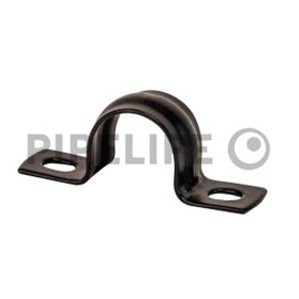 S25 PIPELIFE 2-lappige Stapaschelle 25 schwarz Produktbild front M