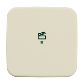 6233-10-212 Busch-Jaeger @ Wippe 1-fach Szene Symbol weiß Produktbild front M