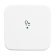 6234-10-214 Busch-Jaeger @ Wippe 1-fach Dimmer Symbol alpinweiß Produktbild front S