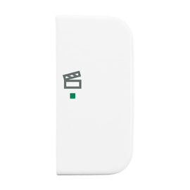 6233-22-214 Busch-Jaeger @ Wippe 2-fach rechts Szene Symbol alpinweiß Produktbild front M