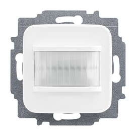 6225/1.0-214 Busch-Jaeger @ Bewegungs- melder alpinweiß Produktbild front M