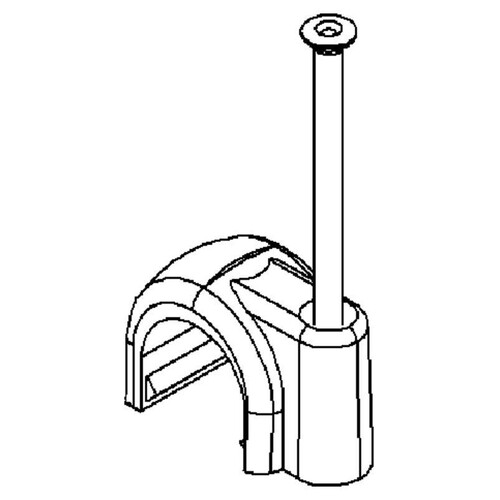 HKL625 KLEINHUIS Nagelschellen HKL6/25 Produktbild Front View L