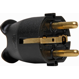 175705003 KOPP Schuko-Stecker Standard IP20 Produktbild