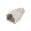 A-MOT/E/8/8 ASSMANN RJ45 Knickschutz- Hülle grau 8P8C Produktbild