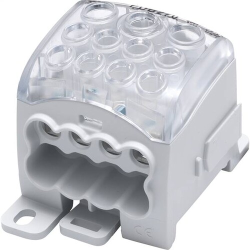 92005970 E-TERM ZK 95/1 Phasenverteiler- block PVB 230A Produktbild Front View L