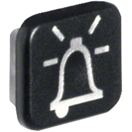 18223502 BERKER W.1 FR AP Linse Aufdruck Symbol für Klinger, 10erSet, transparent Produktbild