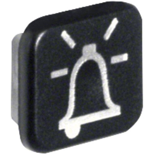 18223502 BERKER W.1 FR AP Linse Aufdruck Symbol für Klinger, 10erSet, transparent Produktbild Front View L