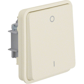 30423512 BERKER W.1 FR AP Aussch.-Eins. 2pol. m. Wippe Aufdr. Up/Ap polarws matt Produktbild front M